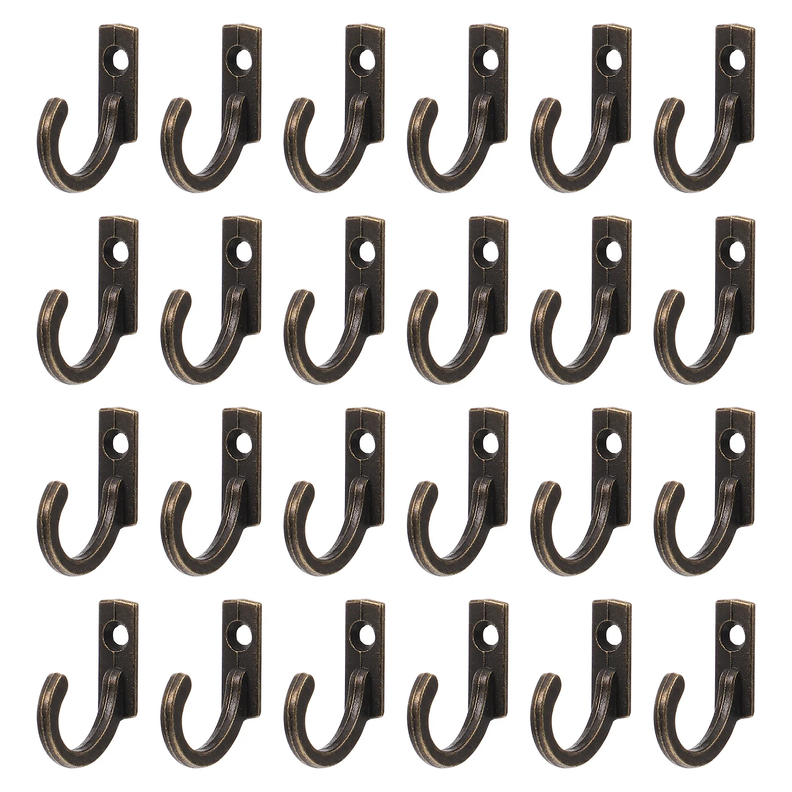50 Pcs Metal Hangers Hook Single Alloy 2.2X1.7cm Decorative Hooks Small Hanging Zinc Wall
50 Pcs Metal Hangers Hook Single Alloy 2.2X1.7cm Decorative Hooks Small Hanging Zinc Wall