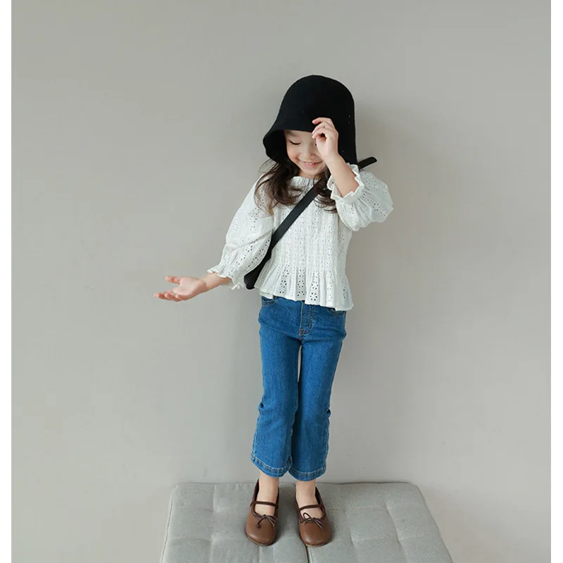 2023 New Pants for Kids Autumn Trousers Enfant Garcon Kids Fashion Loose Denim Blue Flare Pants Baby Girls Boys Pants 18M-7T
2023 New Pants for Kids Autumn Trousers Enfant Garcon Kids Fashion Loose Denim Blue Flare Pants Baby Girls Boys Pants 18M-7T