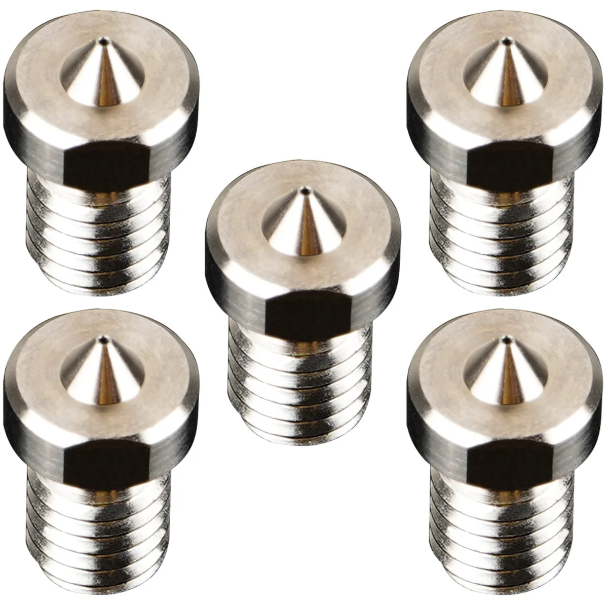 Nozzle3D Titanium Alloythread Printing Accessory Part Brass Head Prints Extruder Replacement Print Accessories
Nozzle3D Titanium Alloythread Printing Accessory Part Brass Head Prints Extruder Replacement Print Accessories