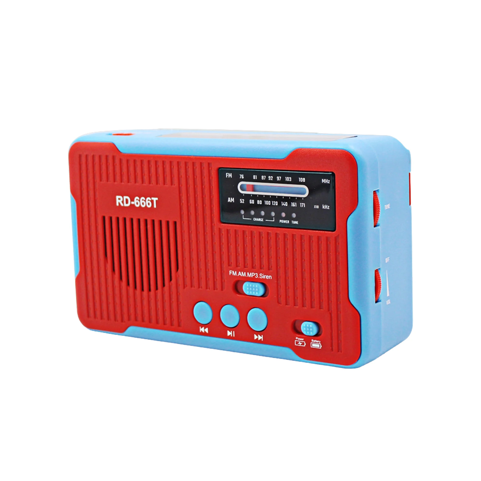 Flashlight Emergency Radio AM/FM Weather Alert SOS Alarm Survival Gear 2200mAh Power Bank With Flashlight Read Lamp SOS Alarm
Flashlight Emergency Radio AM/FM Weather Alert SOS Alarm Survival Gear 2200mAh Power Bank With Flashlight Read Lamp SOS Alarm