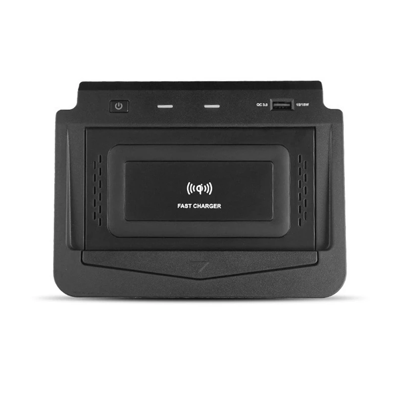 15W Car Wireless Phone Charger Fast Charger Charging Panel Pad Phone Holder For Ford Explorer 2020 2021
15W Car Wireless Phone Charger Fast Charger Charging Panel Pad Phone Holder For Ford Explorer 2020 2021