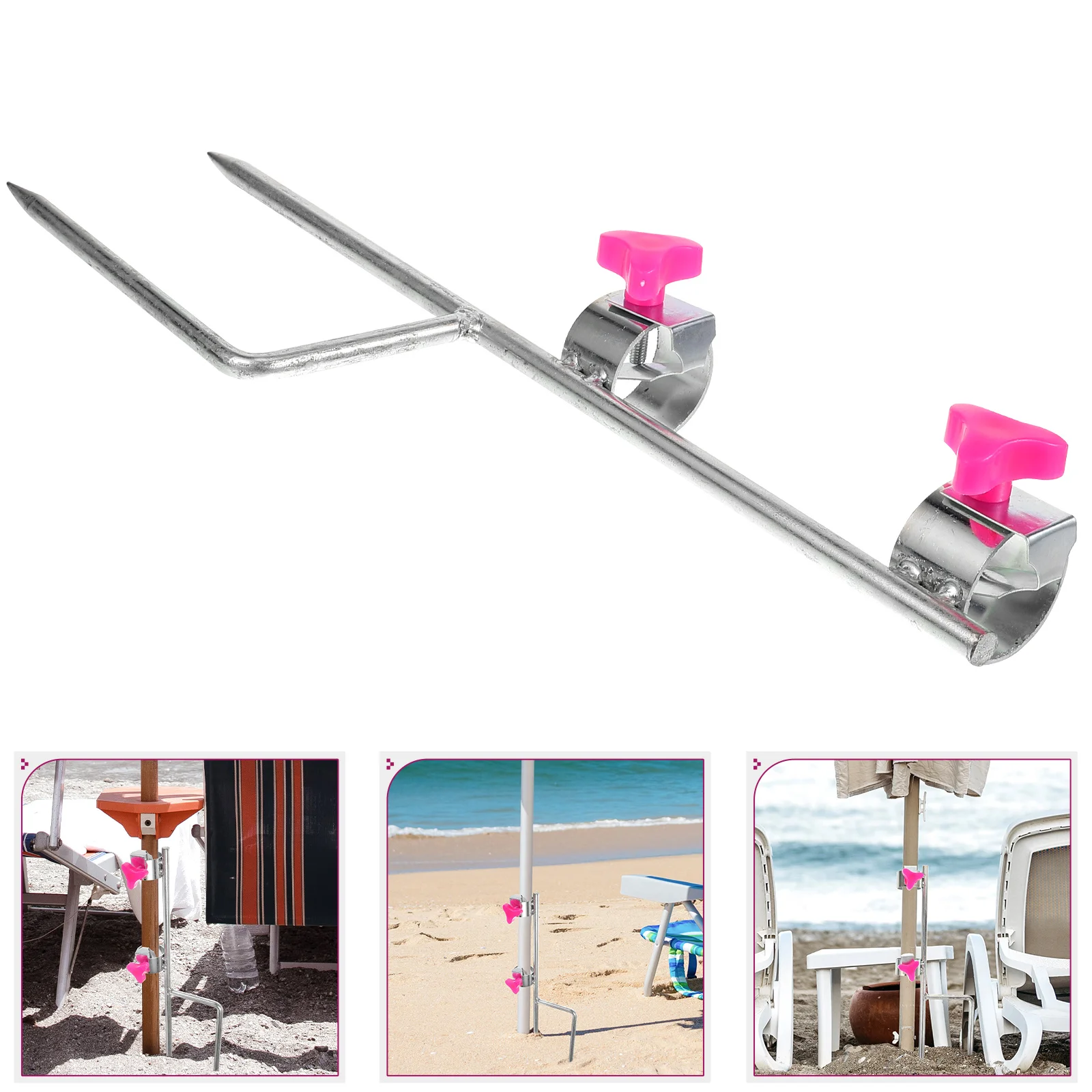 Umbrella Supply Outdoor Anchor Stand Spike Ground Plug Iron Courtyard Parasol Sand Base
Umbrella Supply Outdoor Anchor Stand Spike Ground Plug Iron Courtyard Parasol Sand Base