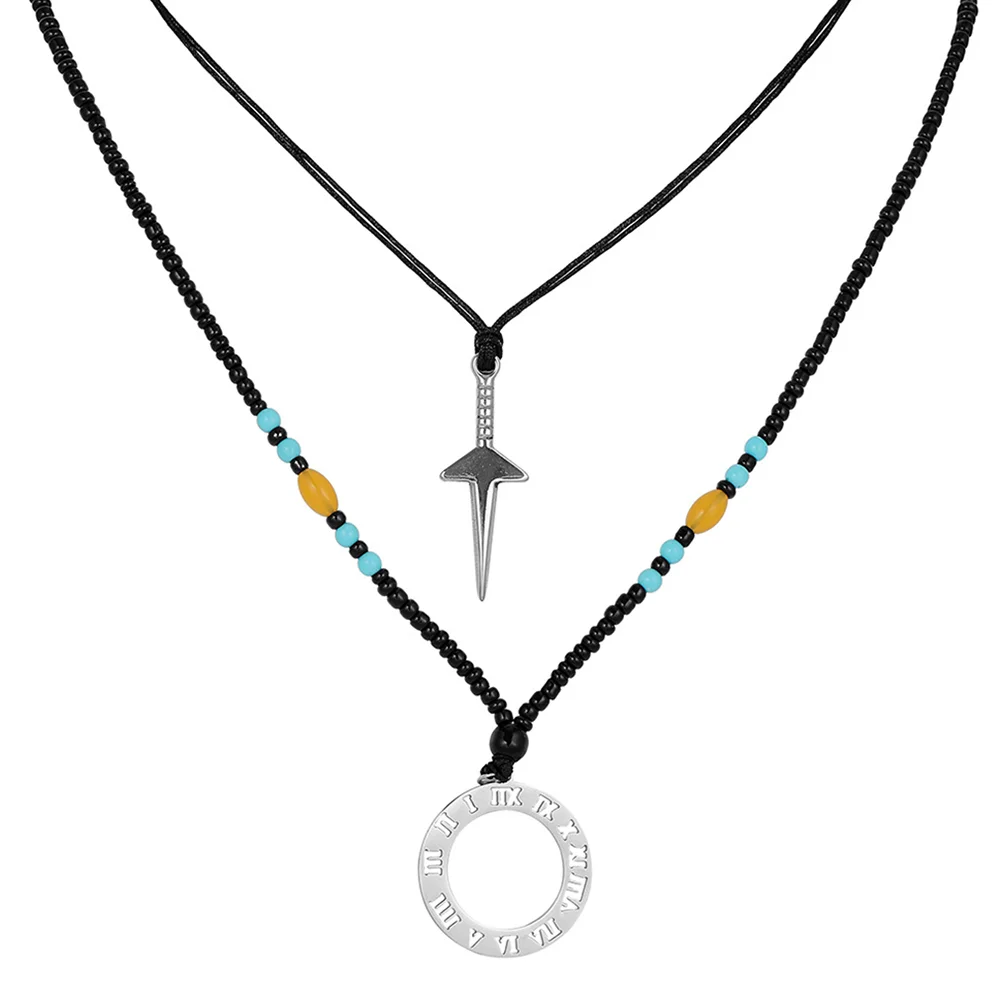 Necklace Menlayered Jewelry Pendant Neck Hop Hip Beaded Accessories Chain Charmchoker Minimalism Dainty Fashion Statement Tiny
Necklace Menlayered Jewelry Pendant Neck Hop Hip Beaded Accessories Chain Charmchoker Minimalism Dainty Fashion Statement Tiny