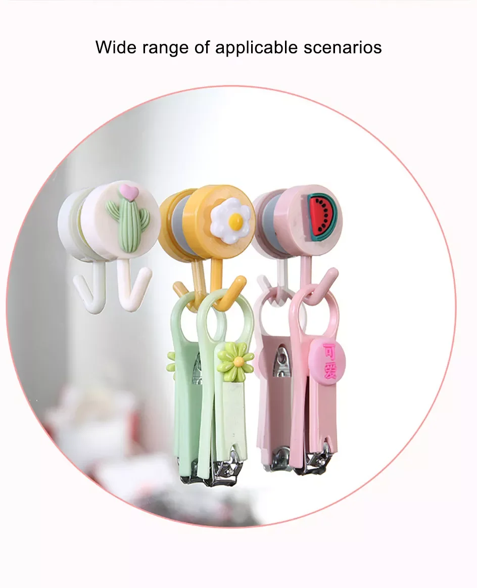 New in Cartoon Animals Wall Hook for Key Holder Coat Towel Hanging Bathroom Kitchen Plastic Organizer Wall Decor Home Accessori
New in Cartoon Animals Wall Hook for Key Holder Coat Towel Hanging Bathroom Kitchen Plastic Organizer Wall Decor Home Accessori