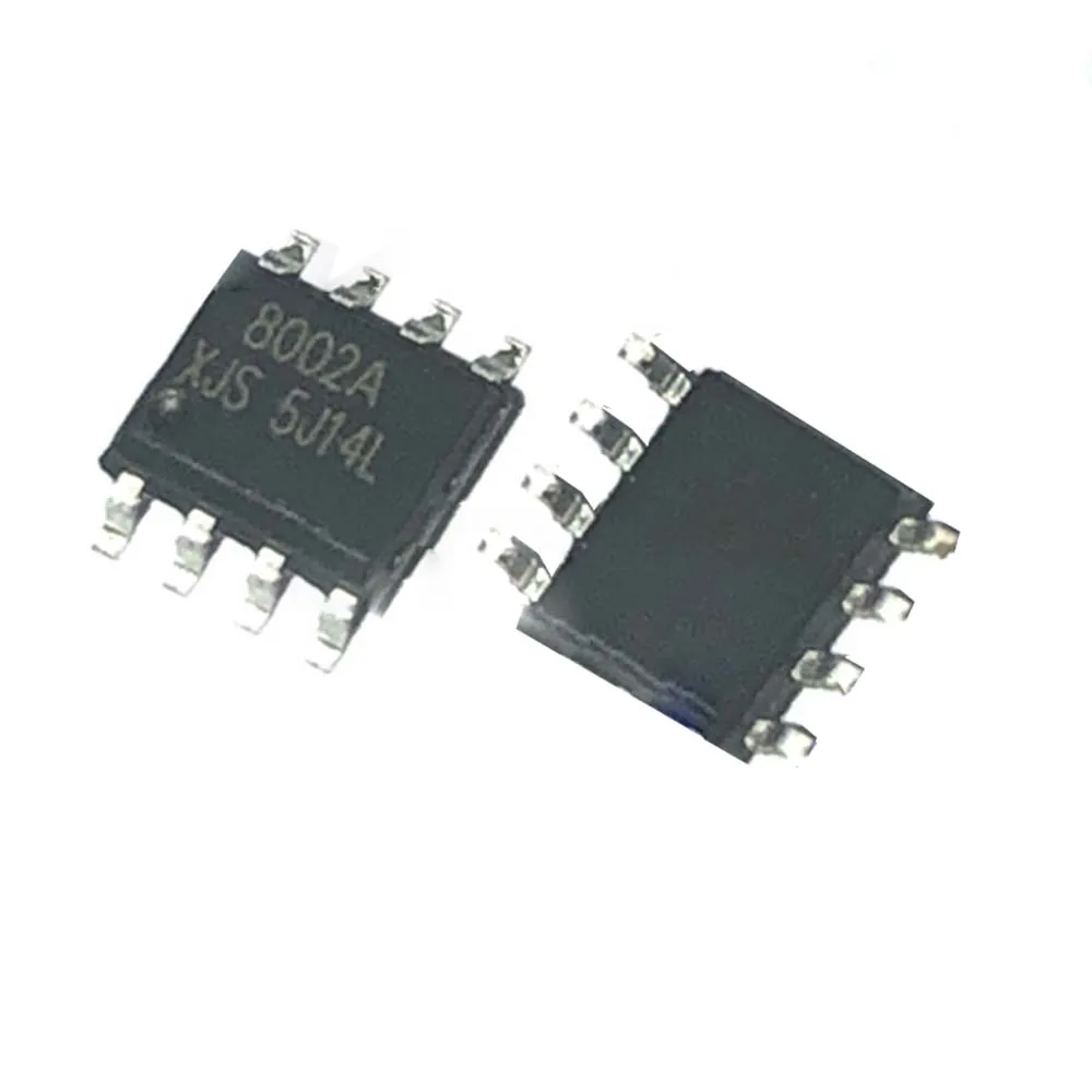 10PCS MD8002A SOP8 MD8002 SOP 8002A SMD TC8002D FM8002 TC8002 CKE8002B NS8002 SOP-8 8002 Transistors IC
10PCS MD8002A SOP8 MD8002 SOP 8002A SMD TC8002D FM8002 TC8002 CKE8002B NS8002 SOP-8 8002 Transistors IC