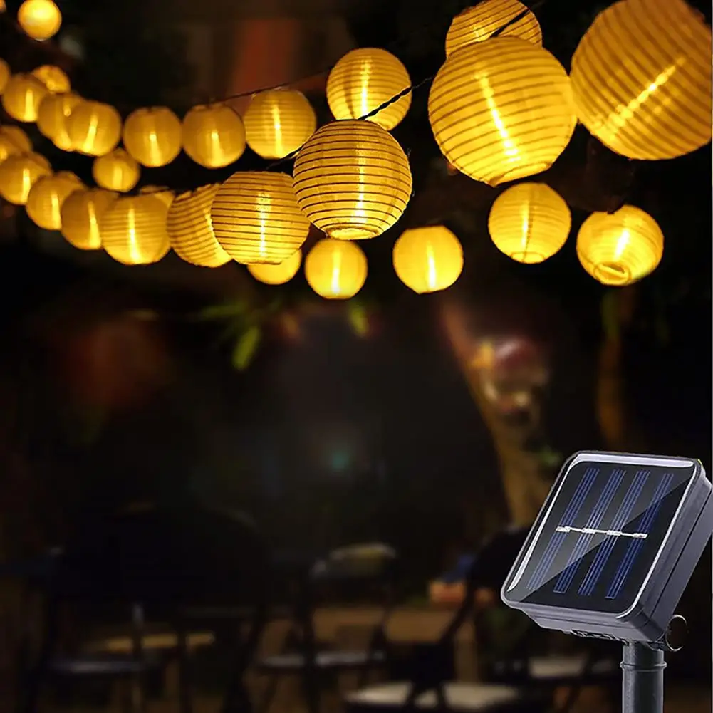 5M Solar Lantern Led String Lights Fairy Outdoor Waterproof Landscape Decorative Lights For Garden Patio Party Decoration
5M Solar Lantern Led String Lights Fairy Outdoor Waterproof Landscape Decorative Lights For Garden Patio Party Decoration
