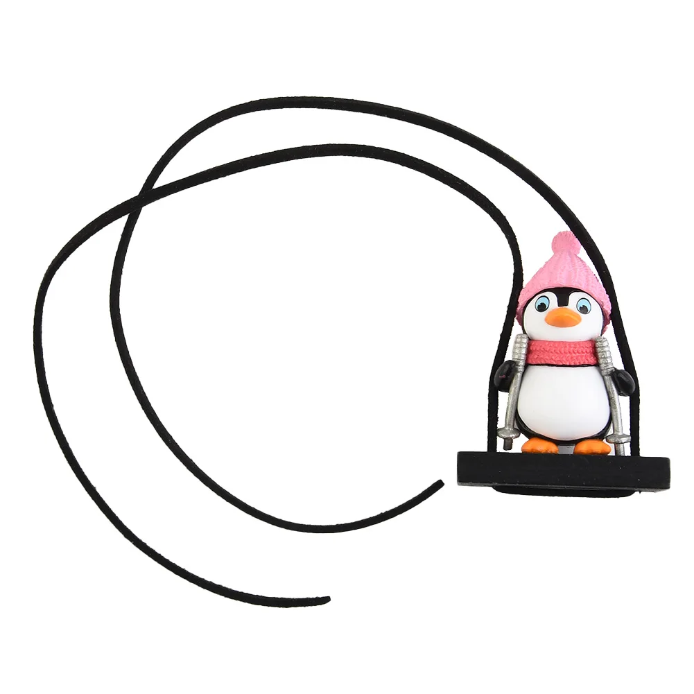 Swing Ornament Car Penguin Pendant Resin Swing Sled Vehicle 1pcs 6x4.5x3cm Accessories Cute Decor Rearview Mirror
Swing Ornament Car Penguin Pendant Resin Swing Sled Vehicle 1pcs 6x4.5x3cm Accessories Cute Decor Rearview Mirror