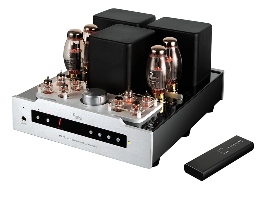 Yaqin MS-77T update push pull merge-type superlinear vacuum tube 7027B valve amplifier
Yaqin MS-77T update push pull merge-type superlinear vacuum tube 7027B valve amplifier