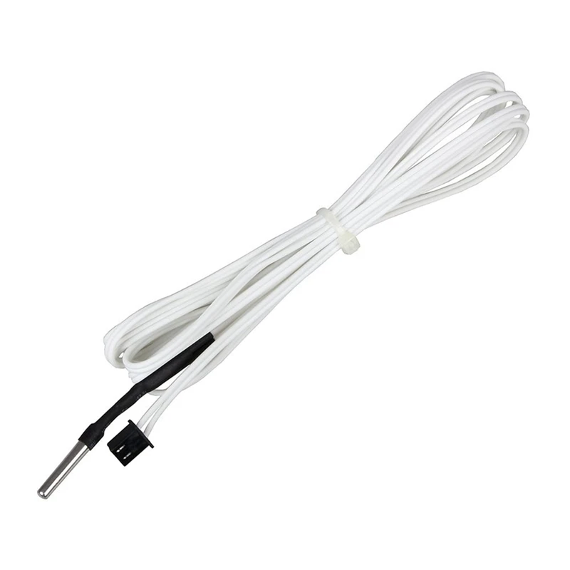 4X 3D Printer Parts HT-NTC100K Thermistor Temperature Sensor For High Temperature Filament 350 Degrees B3950 For 1M
4X 3D Printer Parts HT-NTC100K Thermistor Temperature Sensor For High Temperature Filament 350 Degrees B3950 For 1M
