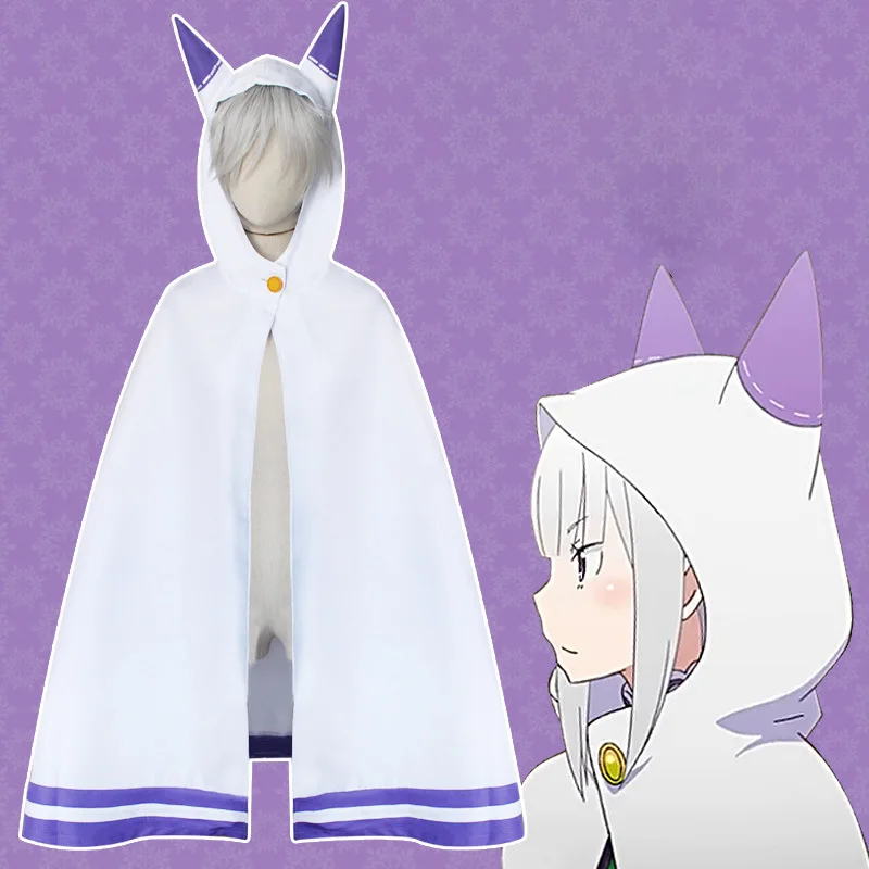 Anime Emilia Cosplay Costume Re Zero Kara Hajimeru Isekai Seikatsu Death or Kiss Cos Different World Life From Scratch
Anime Emilia Cosplay Costume Re Zero Kara Hajimeru Isekai Seikatsu Death or Kiss Cos Different World Life From Scratch