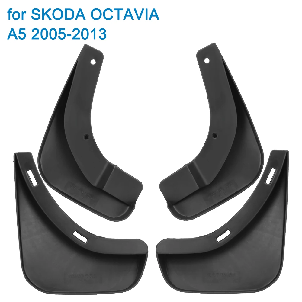 Front Rear Fender for SKODA OCTAVIA A5 2005-2013 Mudguards Car Accessories Splash Guards 4 PCS Car Mud Flaps
Front Rear Fender for SKODA OCTAVIA A5 2005-2013 Mudguards Car Accessories Splash Guards 4 PCS Car Mud Flaps