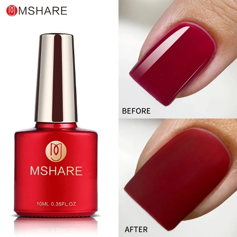 MSHARE Matte Top Coat 10ML Shiny Tempered Semi-permanent Nail Polish Soak-Off UV LED Nail Gel Base Coat Varnish For Nail Art
MSHARE Matte Top Coat 10ML Shiny Tempered Semi-permanent Nail Polish Soak-Off UV LED Nail Gel Base Coat Varnish For Nail Art