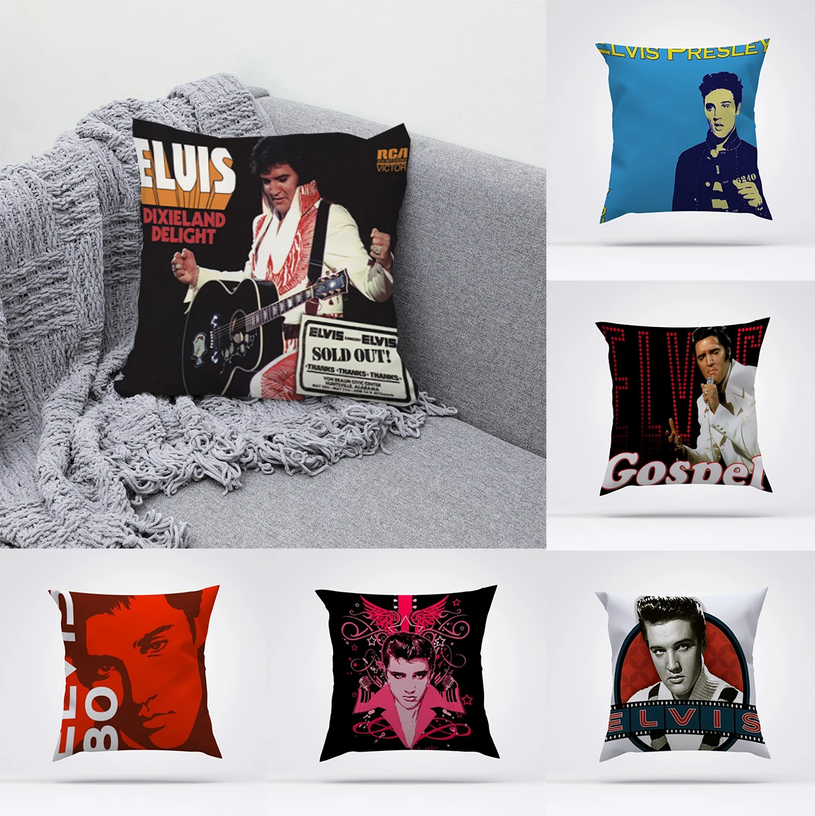 Pillows Decor Home Elvis Presley Pillow Covers Decorative Sofa Cushions Short Plush Cushion Cover 45*45 Pillowcase Pillowcases
Pillows Decor Home Elvis Presley Pillow Covers Decorative Sofa Cushions Short Plush Cushion Cover 45*45 Pillowcase Pillowcases