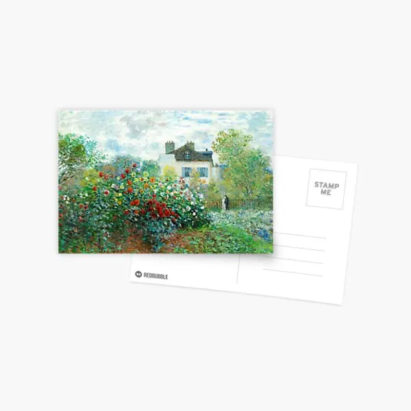 Claude Monet The Artist Is Garden In Ar Postcard Aesthetic Greeting Card Hoom Memory Album Photocard Simple Print Boys Modern
Claude Monet The Artist Is Garden In Ar Postcard Aesthetic Greeting Card Hoom Memory Album Photocard Simple Print Boys Modern