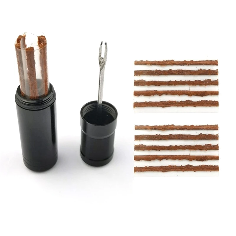 Bicycle Tubeless Tire Repair Tool Tyre Drill Puncture For Urgent Glue Repair 15 PCS Rubber Stripes
Bicycle Tubeless Tire Repair Tool Tyre Drill Puncture For Urgent Glue Repair 15 PCS Rubber Stripes