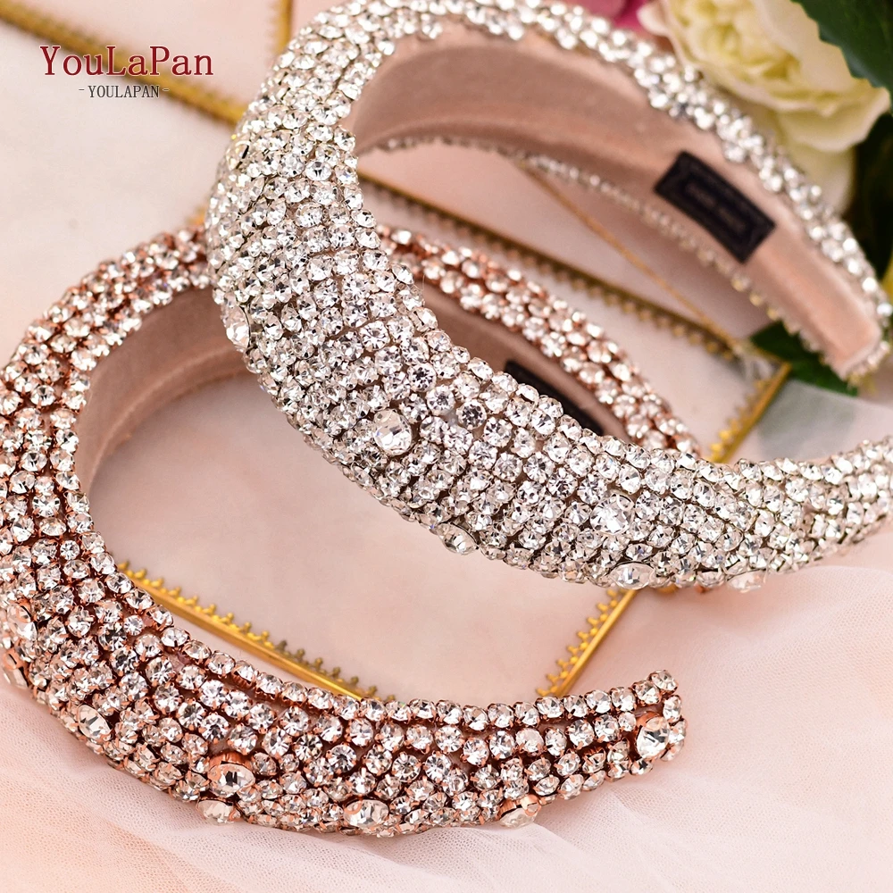 YouLaPan HP362-RG Bridal Head Hoop Shiny Crystal Headband for Wedding Hair Accessories Baroque Tiara Hairbands Pageant Crown
YouLaPan HP362-RG Bridal Head Hoop Shiny Crystal Headband for Wedding Hair Accessories Baroque Tiara Hairbands Pageant Crown