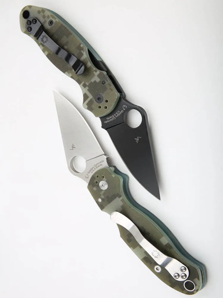 Portable Pocket Knife C28 Jackknife Blade Folding Fruit Knife Nylon Carbon Fiber Handle Tactical Camping Outdoor Knife Gadgets
Portable Pocket Knife C28 Jackknife Blade Folding Fruit Knife Nylon Carbon Fiber Handle Tactical Camping Outdoor Knife Gadgets