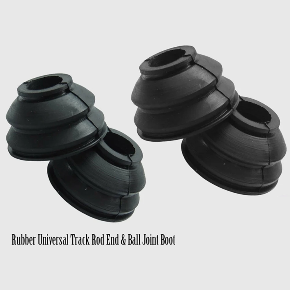 4Pcs Universal Rubber Ball Joint Rubber Dust Boot Covers Track Rod End Set Kit Car & Truck Part Brand New
4Pcs Universal Rubber Ball Joint Rubber Dust Boot Covers Track Rod End Set Kit Car & Truck Part Brand New