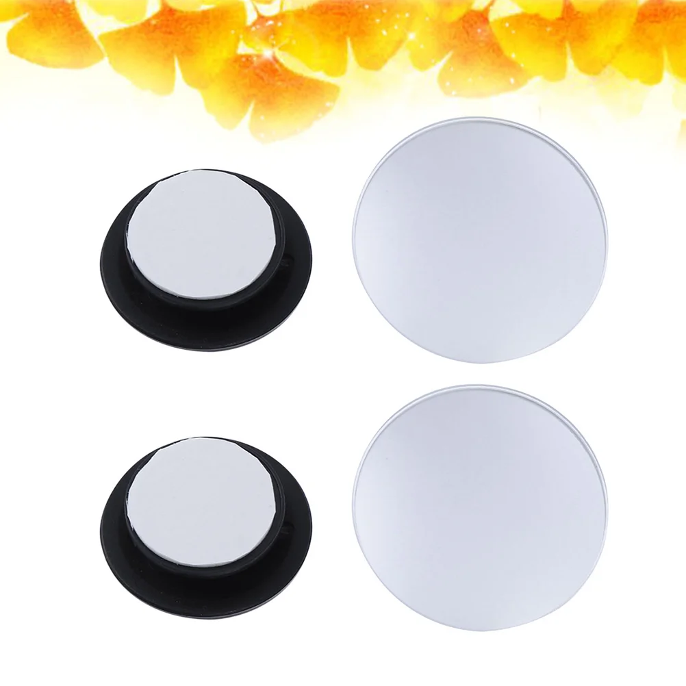 2PCS Rearview Mirror Rearview Mirror Borderless Mirror Circular Mirror Waterproof Easy to Install for Vehicle Truck
2PCS Rearview Mirror Rearview Mirror Borderless Mirror Circular Mirror Waterproof Easy to Install for Vehicle Truck