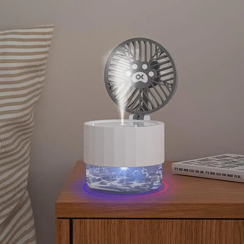 Portable Desk Misting Fan Usb Rechargeable Electric Air Cooler Desktop Multifunctional Night Light Water Tank Air Conditioner
Portable Desk Misting Fan Usb Rechargeable Electric Air Cooler Desktop Multifunctional Night Light Water Tank Air Conditioner