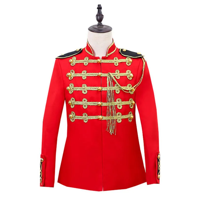 Unisex Medieval Renaissance Victorian Prince Cosplay Costume Royal Court Blazer Suit Theater Navy Captain Officer Sailor Costume
Unisex Medieval Renaissance Victorian Prince Cosplay Costume Royal Court Blazer Suit Theater Navy Captain Officer Sailor Costume