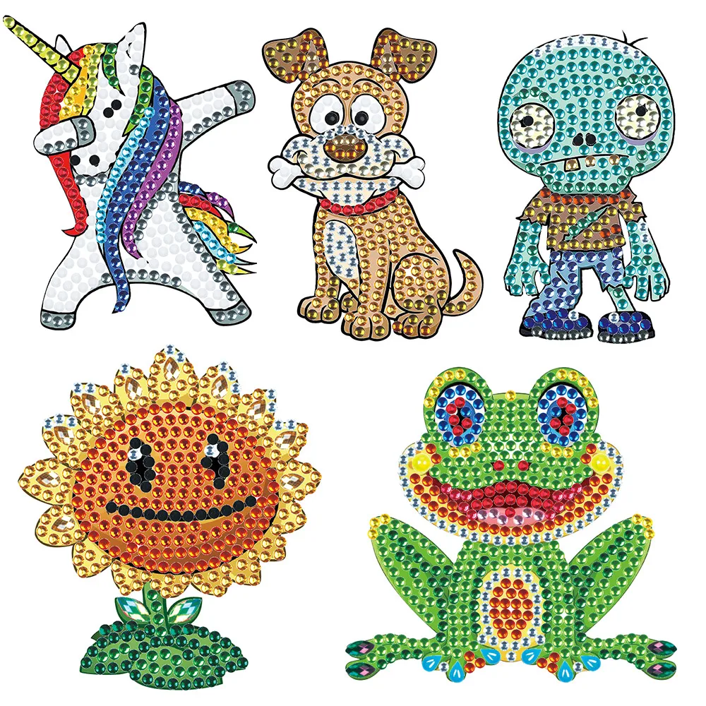 5D DIY Diamond Painting Tumbler Kits Handmade Mosaic rhinestones Art Craft Cartoon Cute Tumbler Toys for Kids Craft Gift
5D DIY Diamond Painting Tumbler Kits Handmade Mosaic rhinestones Art Craft Cartoon Cute Tumbler Toys for Kids Craft Gift