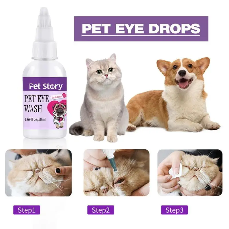 

Средство для удаления пятен от разрывов для собак | Средство для очистки глаз от домашних животных | Удобный инструмент для ухода за глазами для кошек и других мелких животных