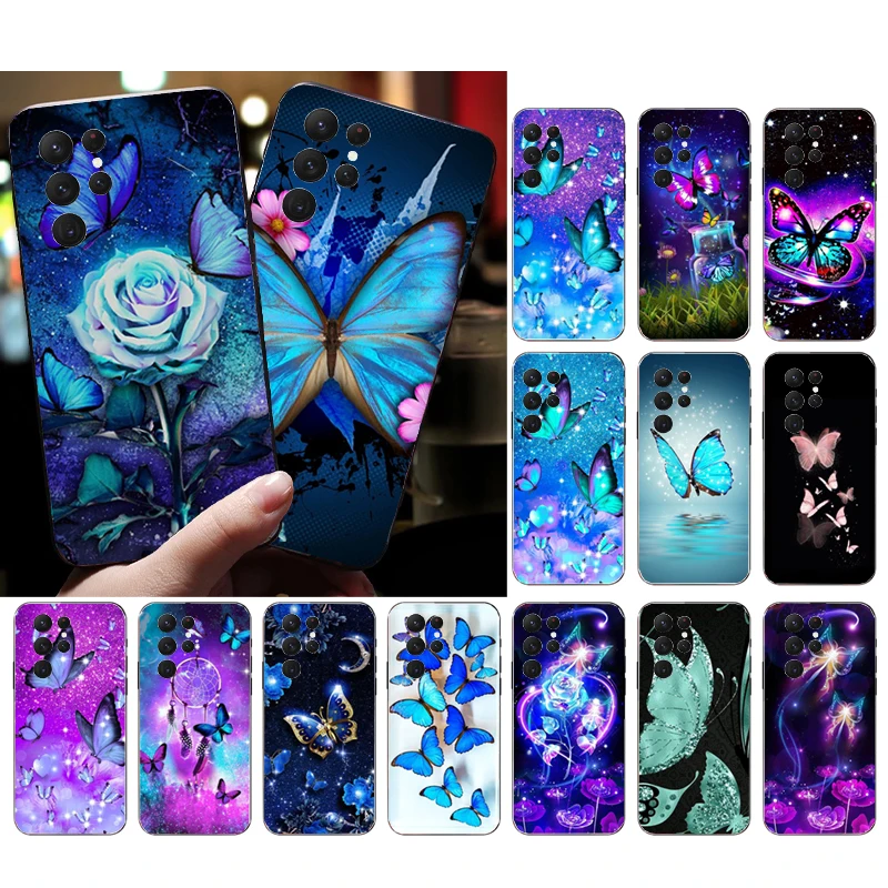 Phone Case for Samsung Galaxy S23 S22 S21 S20 Ultra S20 S22 S21 S10E S20FE Note 10Plus 20 Ultra butterfly Case
Phone Case for Samsung Galaxy S23 S22 S21 S20 Ultra S20 S22 S21 S10E S20FE Note 10Plus 20 Ultra butterfly Case