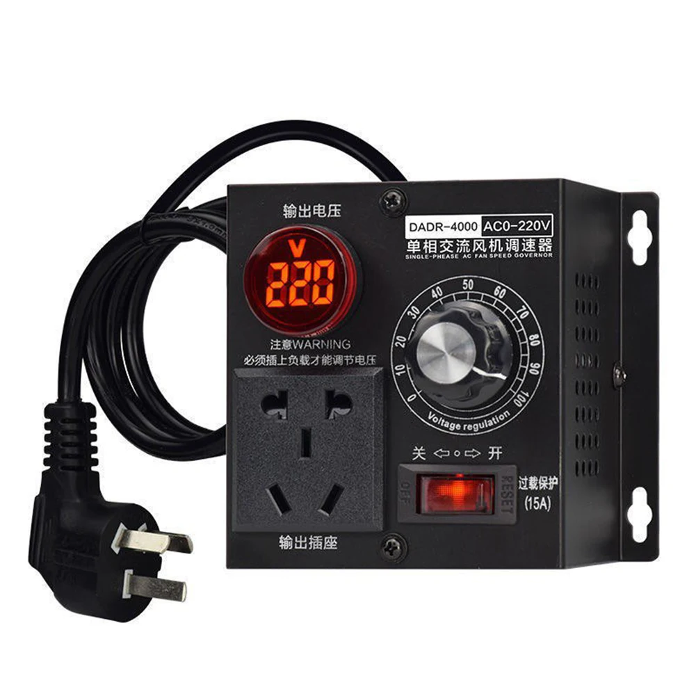 Durable The Controller Controller Small Motors Stepless Adjustment Switch Water Heaters Lightweight NHT-4000W 18A
Durable The Controller Controller Small Motors Stepless Adjustment Switch Water Heaters Lightweight NHT-4000W 18A