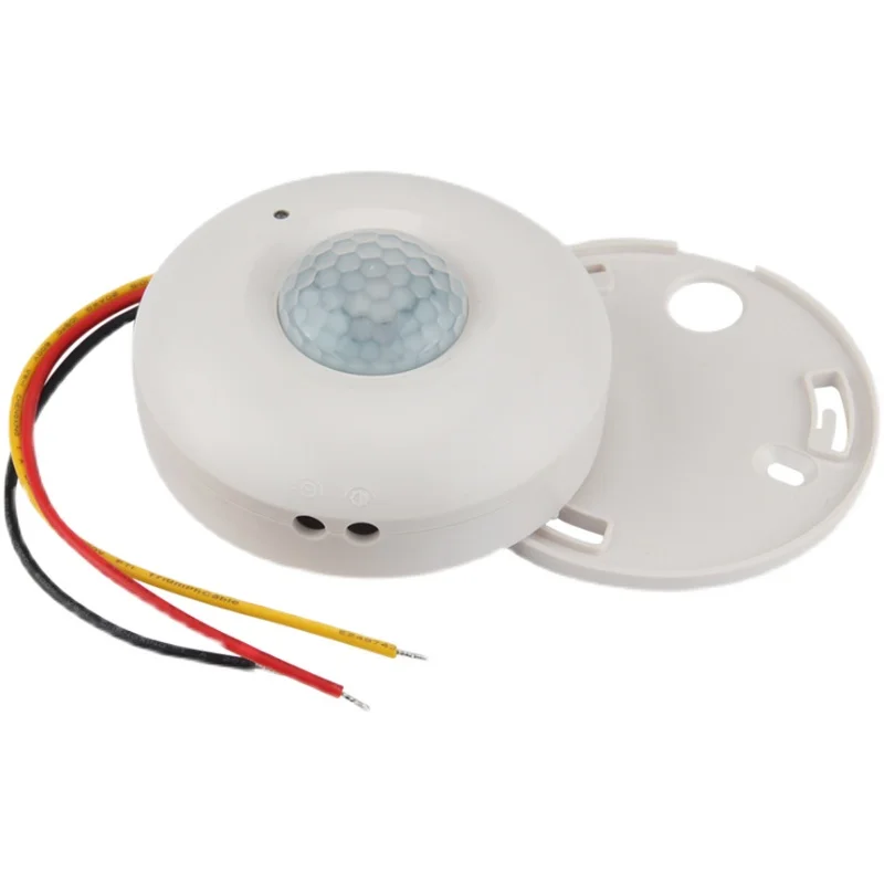 Ceiling Smart Human Body Infrared Sensor Switch Wireless Long-Distance 220V High-Power Stairs Corridor Light Control
Ceiling Smart Human Body Infrared Sensor Switch Wireless Long-Distance 220V High-Power Stairs Corridor Light Control