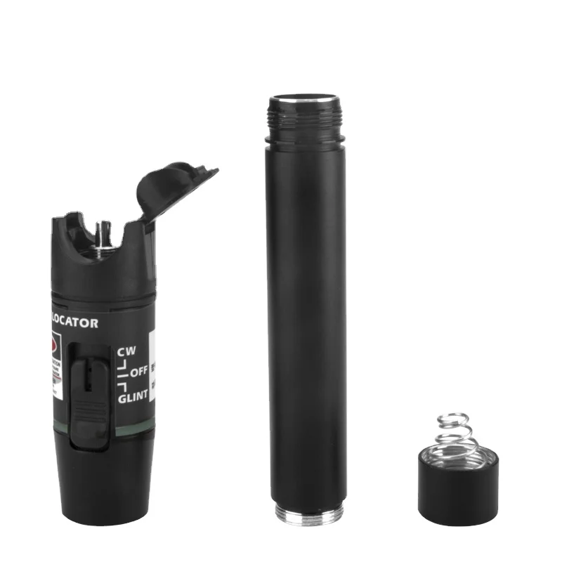 SC FC ST Visual Fault Locator 30mW Fiber Optic Cable Tester 30mw Red Laser Light 30KM Visual Fault Pen Locator
SC FC ST Visual Fault Locator 30mW Fiber Optic Cable Tester 30mw Red Laser Light 30KM Visual Fault Pen Locator