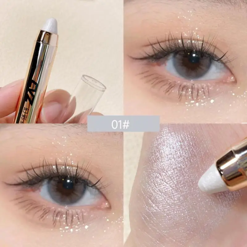 Professional Eye Shadow Pen High Quality Highlighter Eyeshadow Pencil Not Easy To Dirt Beauty Sexy Makeup Cosmetics Wholesale
Professional Eye Shadow Pen High Quality Highlighter Eyeshadow Pencil Not Easy To Dirt Beauty Sexy Makeup Cosmetics Wholesale