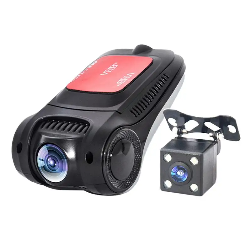 Wifi Full HD 1080P Автомобильный видеорегистратор 170 градусов широкоугольный видеорегистратор с двойным объективом ночного видения Автомобильная...
Wifi Full HD 1080P Автомобильный видеорегистратор 170 градусов широкоугольный видеорегистратор с двойным объективом ночного видения Автомобильная...