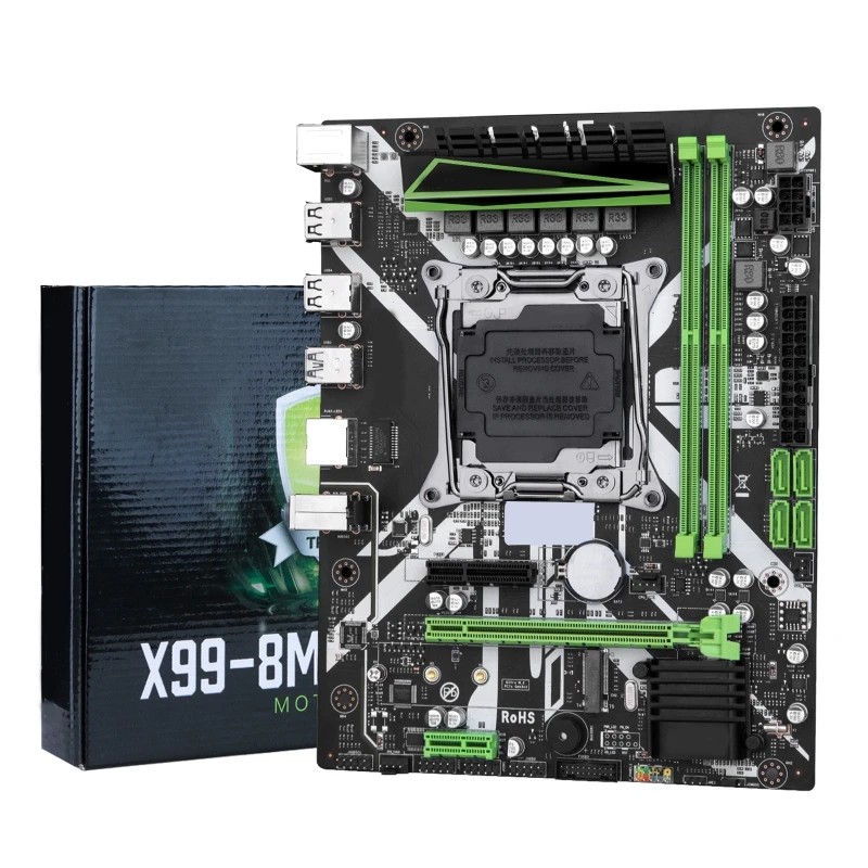Материнская плата HUANANZHI X99 8M F LGA 2011-3, Разъем USB3.0 SATA3.0 NVMe M.2, порт DDR4, память для XEON E5
Материнская плата HUANANZHI X99 8M F LGA 2011-3, Разъем USB3.0 SATA3.0 NVMe M.2, порт DDR4, память для XEON E5