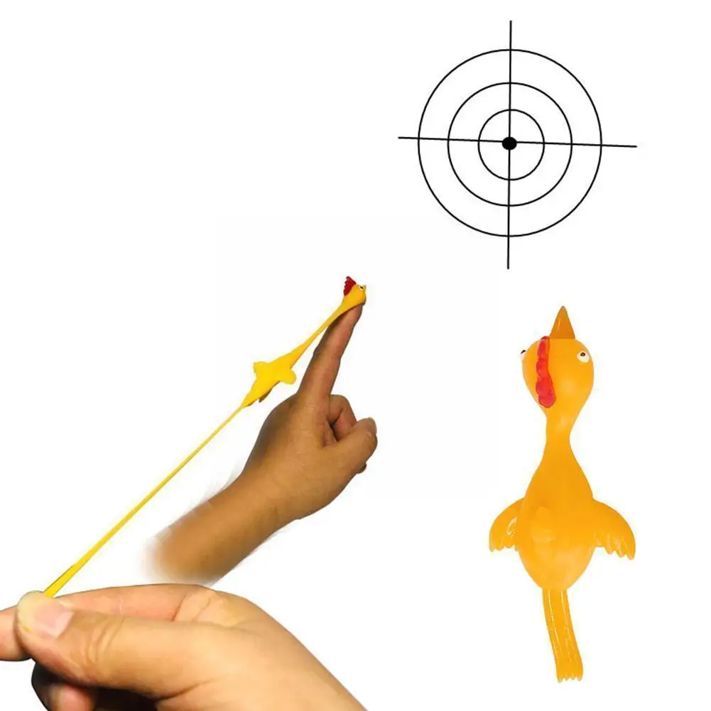 Catapult Turkey Fun And Tricky Slingshot Chick Flying Chicken Finger Kids Practice Toys Birds Elastic Sticky Toys O0j3
Catapult Turkey Fun And Tricky Slingshot Chick Flying Chicken Finger Kids Practice Toys Birds Elastic Sticky Toys O0j3