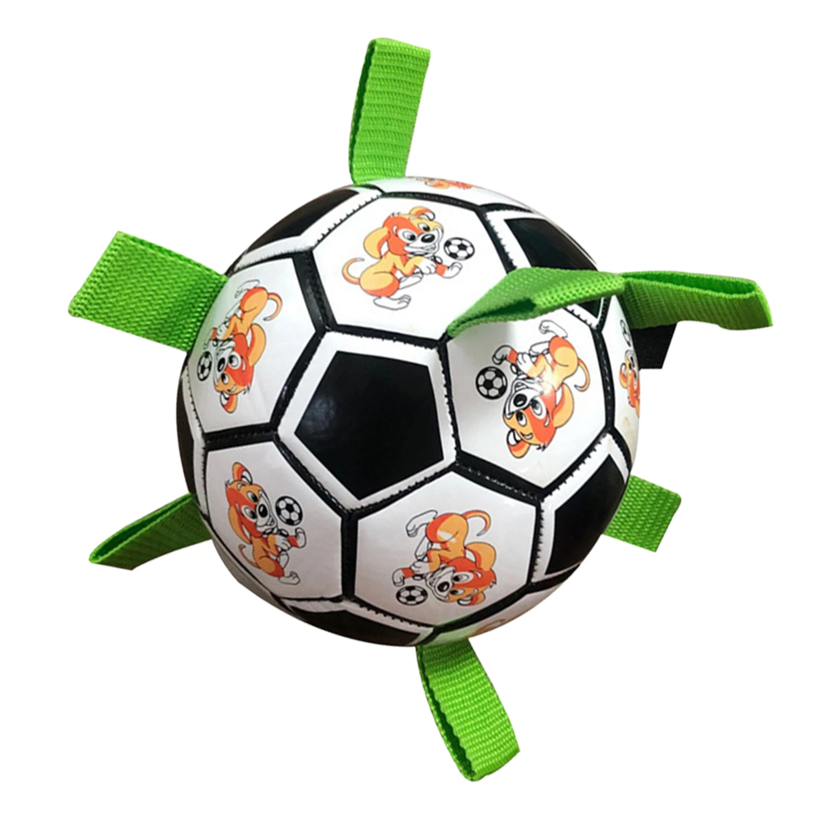 

Футбольный мяч для собак с ремешками, интерактивные собачьи мячи для дома и улицы, интерактивные собачьи игрушки, шары для собак, забавная собачья палочка, игрушка с легкой захватом