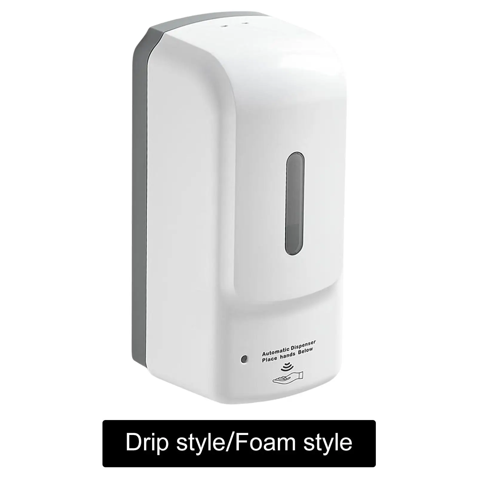 Automatic Liquid Soap Dispenser Smart Sensor Hand Washing 1000ml Handsfree Touchless for Home Countertop Hotel Bathroom Kitchen
Automatic Liquid Soap Dispenser Smart Sensor Hand Washing 1000ml Handsfree Touchless for Home Countertop Hotel Bathroom Kitchen