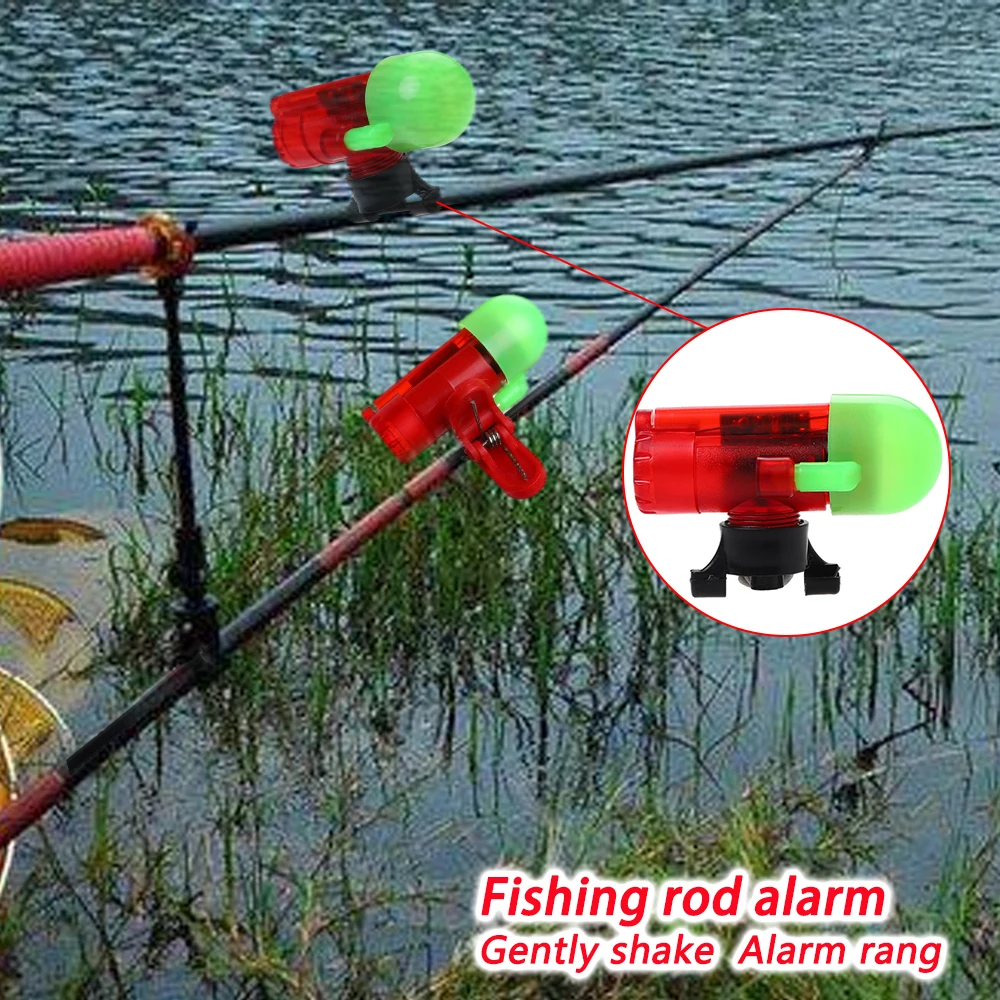 3pcs 2 in1 Sea Throwing Rod Fishing Bite Alarm High Brightness Sound LED Automatic Sensing Fishing Alarm With High Sensitivity
3pcs 2 in1 Sea Throwing Rod Fishing Bite Alarm High Brightness Sound LED Automatic Sensing Fishing Alarm With High Sensitivity