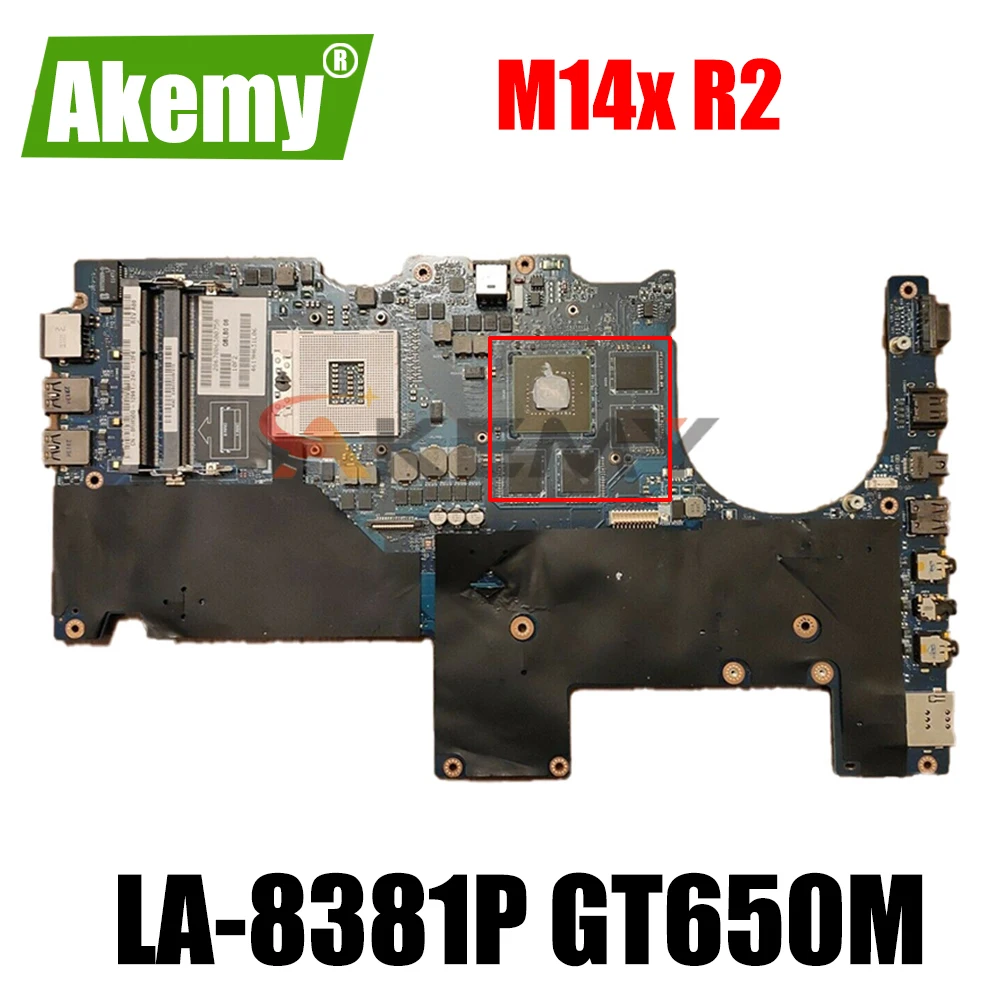 100% new For DELL Alienware M14x R2 Motherboard 0RH50G CN-0RH50G QBLB0 LA-8381P GT650M 1GB or 2GB mainboard tested ok
100% new For DELL Alienware M14x R2 Motherboard 0RH50G CN-0RH50G QBLB0 LA-8381P GT650M 1GB or 2GB mainboard tested ok
