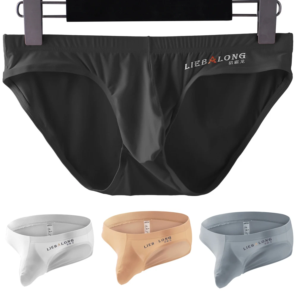 Men's Sexy Low Rise Elastic Comfortable Briefs Seamless Bulge Pouch Stretchy Breathable Soft Underwear Sheath Underpants
Men's Sexy Low Rise Elastic Comfortable Briefs Seamless Bulge Pouch Stretchy Breathable Soft Underwear Sheath Underpants