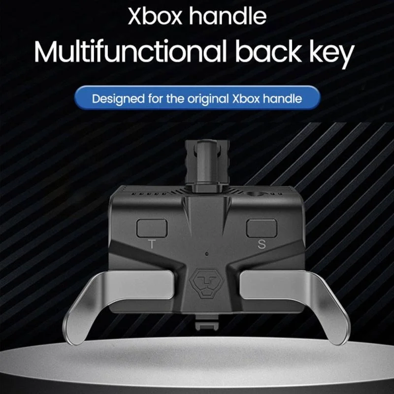 Extended Gamepad Back Button Attachment For XBOX Joystick Rear Customize Adapter Xbox Controller Game Accessories
Extended Gamepad Back Button Attachment For XBOX Joystick Rear Customize Adapter Xbox Controller Game Accessories