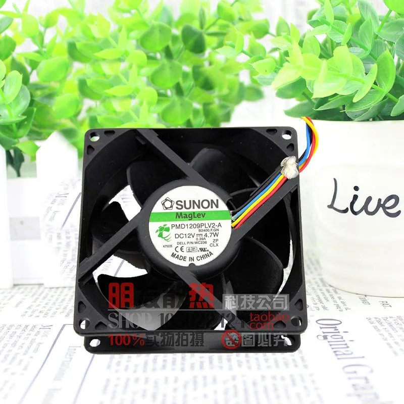 BRAND NEW ORIGINAL 90*90*32MM Cooling Fan 109P0924H201 PSD1209PLV2-A EFB0912SHF EFB0912VHF 9G0912P2G031 PMD1209PLV2-A
BRAND NEW ORIGINAL 90*90*32MM Cooling Fan 109P0924H201 PSD1209PLV2-A EFB0912SHF EFB0912VHF 9G0912P2G031 PMD1209PLV2-A