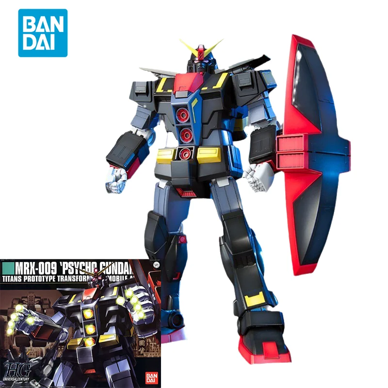 Bandai Original GUNDAM Anime Model HGUC 1/144 MRX-009 PSYCHO GUNDAM Action Figure Toys for Children Gift Collectible Model
Bandai Original GUNDAM Anime Model HGUC 1/144 MRX-009 PSYCHO GUNDAM Action Figure Toys for Children Gift Collectible Model