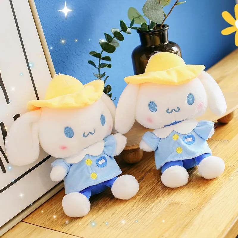 Новая мультяшная анимация креативный взрыв Cinnamoroll плюшевая игрушка Sanrio кукла брелок украшение автомобиля кавайный подарок на день рождени...
Новая мультяшная анимация креативный взрыв Cinnamoroll плюшевая игрушка Sanrio кукла брелок украшение автомобиля кавайный подарок на день рождени...