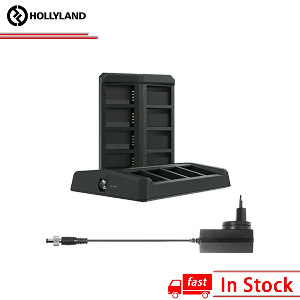 

Hollyland Solidcom C1 8-slot Battery Charging Case EU AU UK US JP Standard
