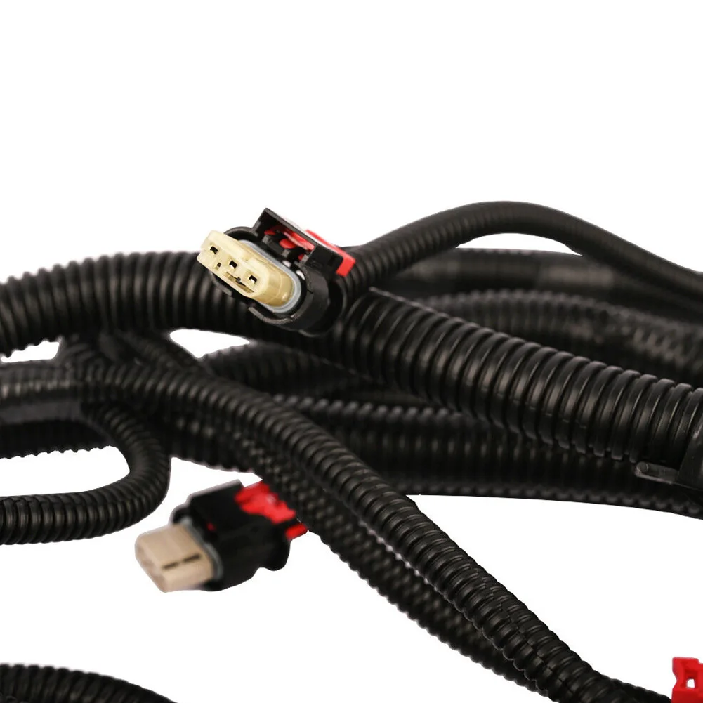 Newest Black Front Bumper Wiring Harness For Tesla Model Y 1489045-00-C Front Harness Assembly Professional Spare Parts Assembly
Newest Black Front Bumper Wiring Harness For Tesla Model Y 1489045-00-C Front Harness Assembly Professional Spare Parts Assembly