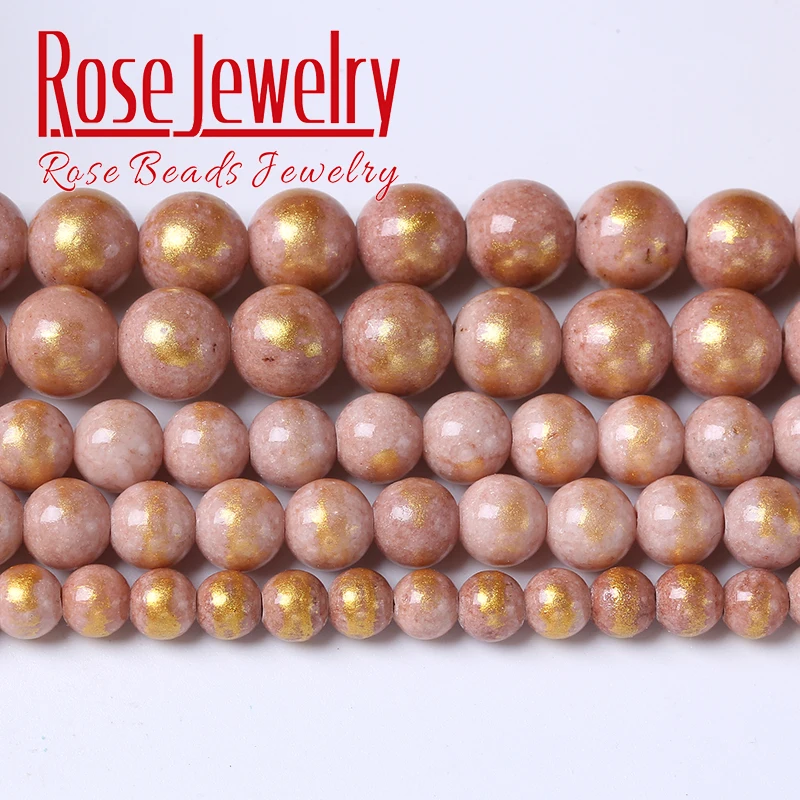 Natural Champagne Pink Lapis Lazuli Color Jades Stone Round Beads For Jewelry Making Loose Beads DIY Bracelets Accessories
Natural Champagne Pink Lapis Lazuli Color Jades Stone Round Beads For Jewelry Making Loose Beads DIY Bracelets Accessories