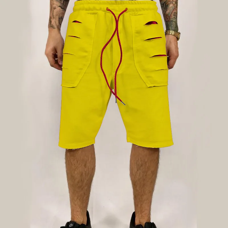 Men's Summer Sports Straight Lace Up Running Training Basketball Daily Home Leisure Five Points Shorts
Men's Summer Sports Straight Lace Up Running Training Basketball Daily Home Leisure Five Points Shorts