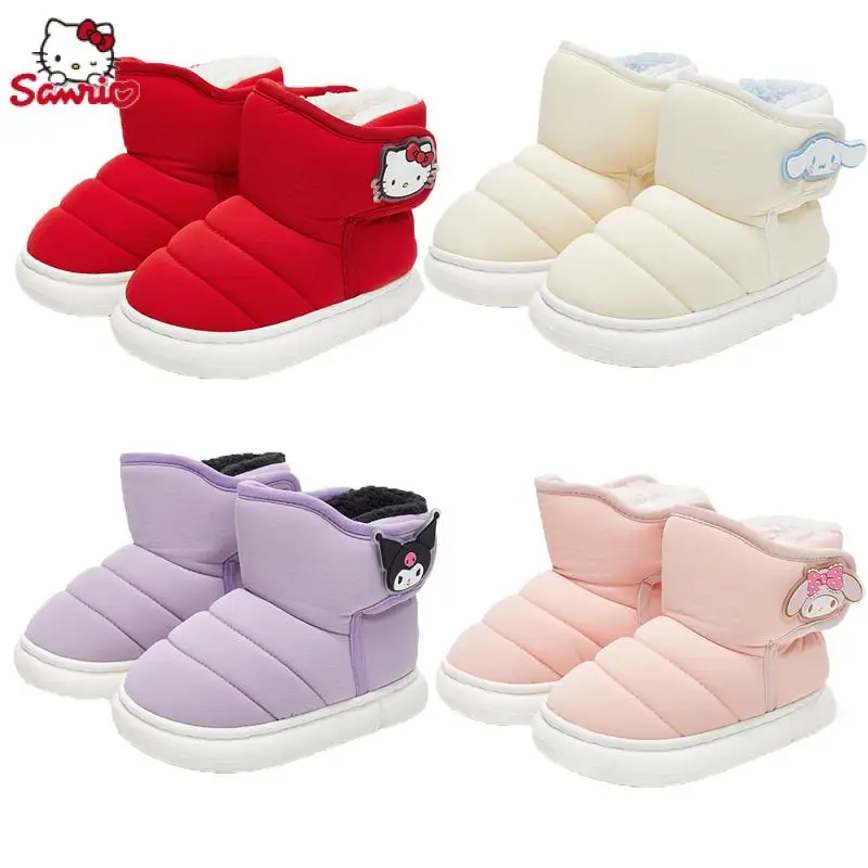 Kawaii Sanrio Hello Kitty Kuromi Cinnamoroll Cartoon Cute Girls Home Cotton Shoes Fall and Winter Warm Snow Boots Christmas Gift
Kawaii Sanrio Hello Kitty Kuromi Cinnamoroll Cartoon Cute Girls Home Cotton Shoes Fall and Winter Warm Snow Boots Christmas Gift