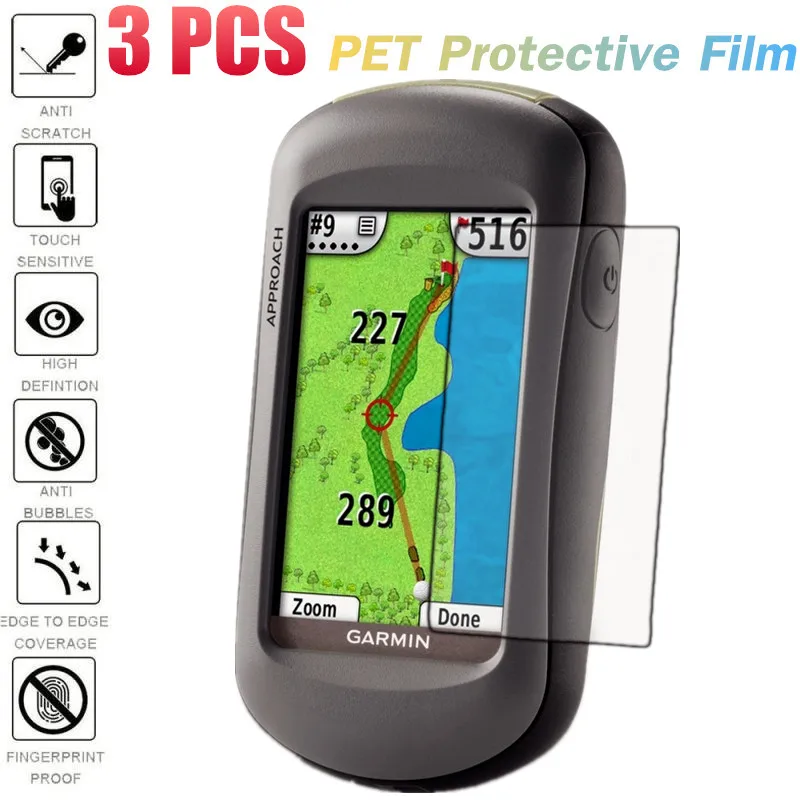 3 Pcs New PET Protective Soft Film For Garmin Approach G5 GPS Bicycle Stopwatch HD Scratch Proof Screen PET Film Free Shipping
3 Pcs New PET Protective Soft Film For Garmin Approach G5 GPS Bicycle Stopwatch HD Scratch Proof Screen PET Film Free Shipping